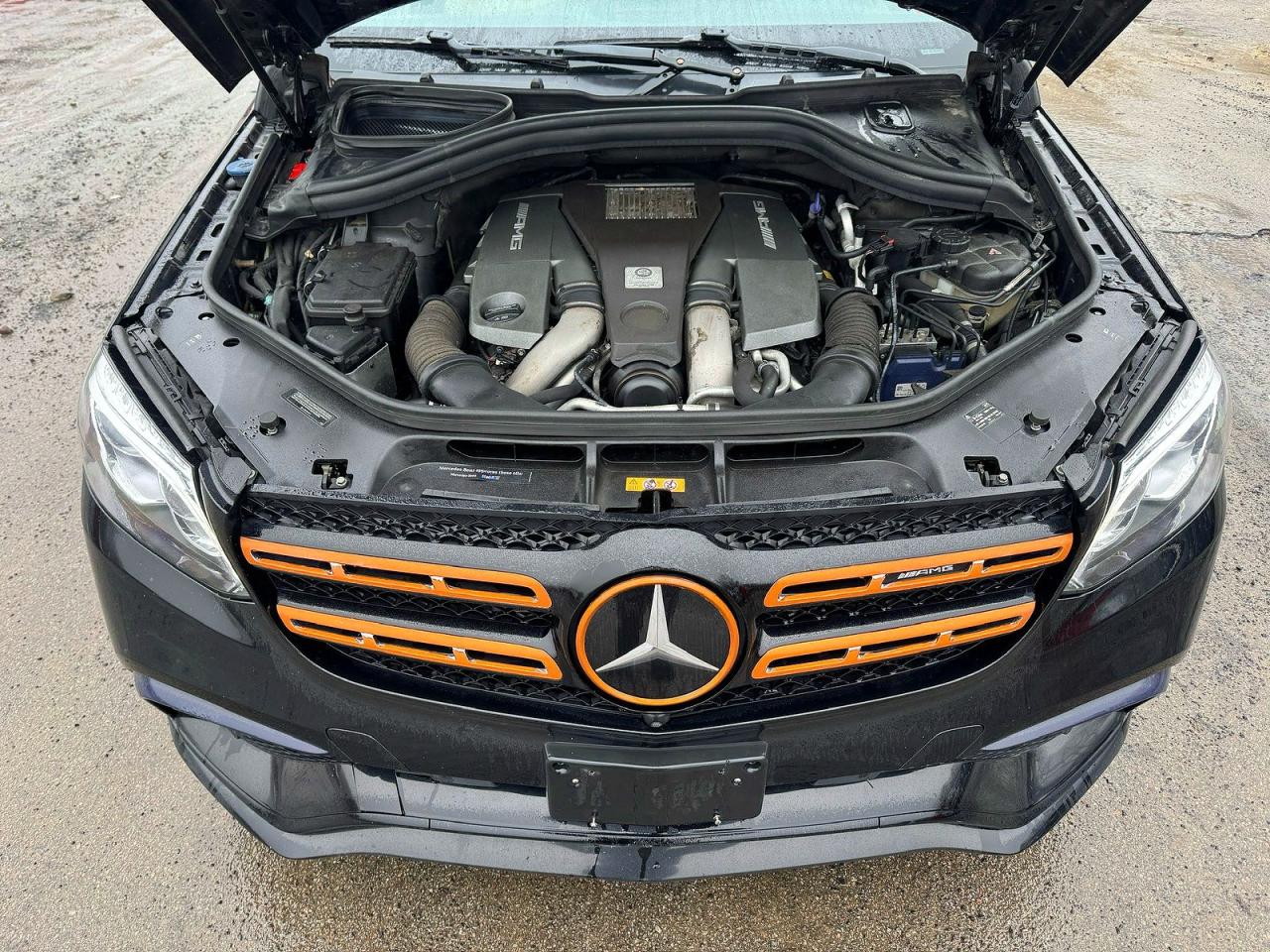 Mercedes-Benz Gls-class 63 Amg 4matic