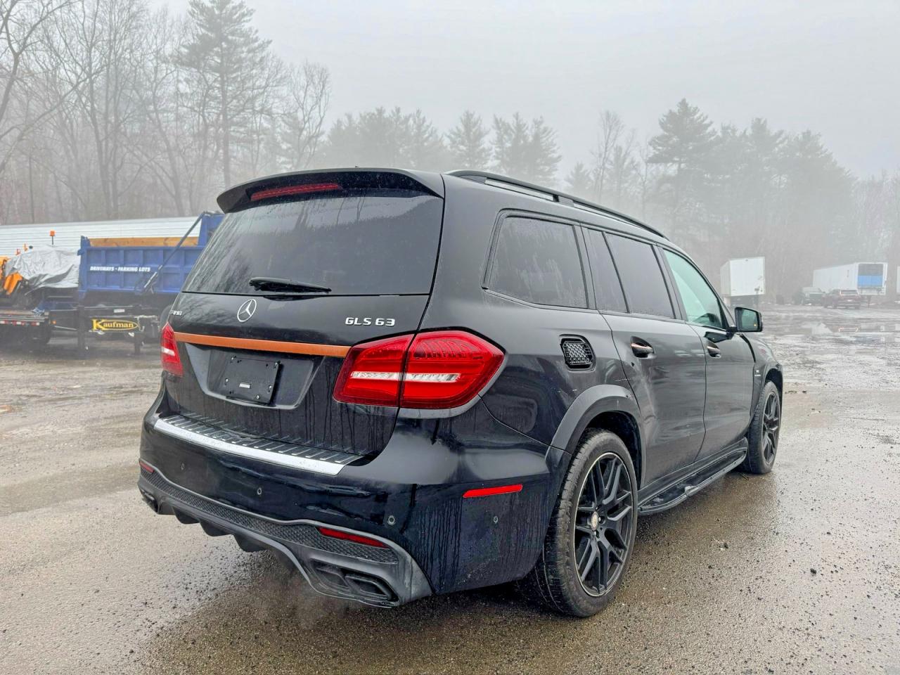 Mercedes-Benz Gls-class 63 Amg 4matic