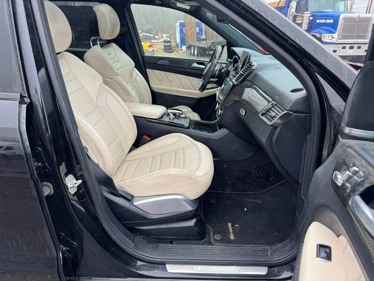 Mercedes-Benz Gls-class 63 Amg 4matic