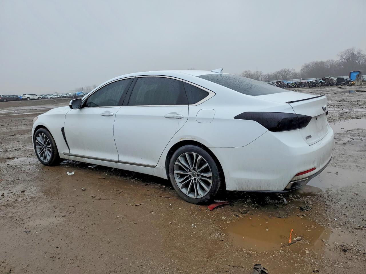 Hyundai Genesis 3.8l