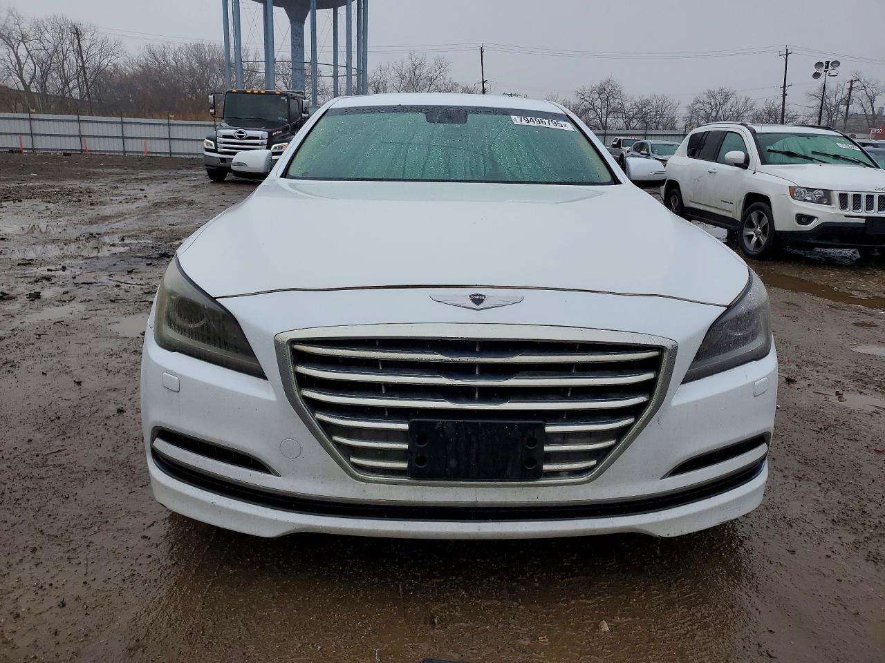Hyundai Genesis 3.8l