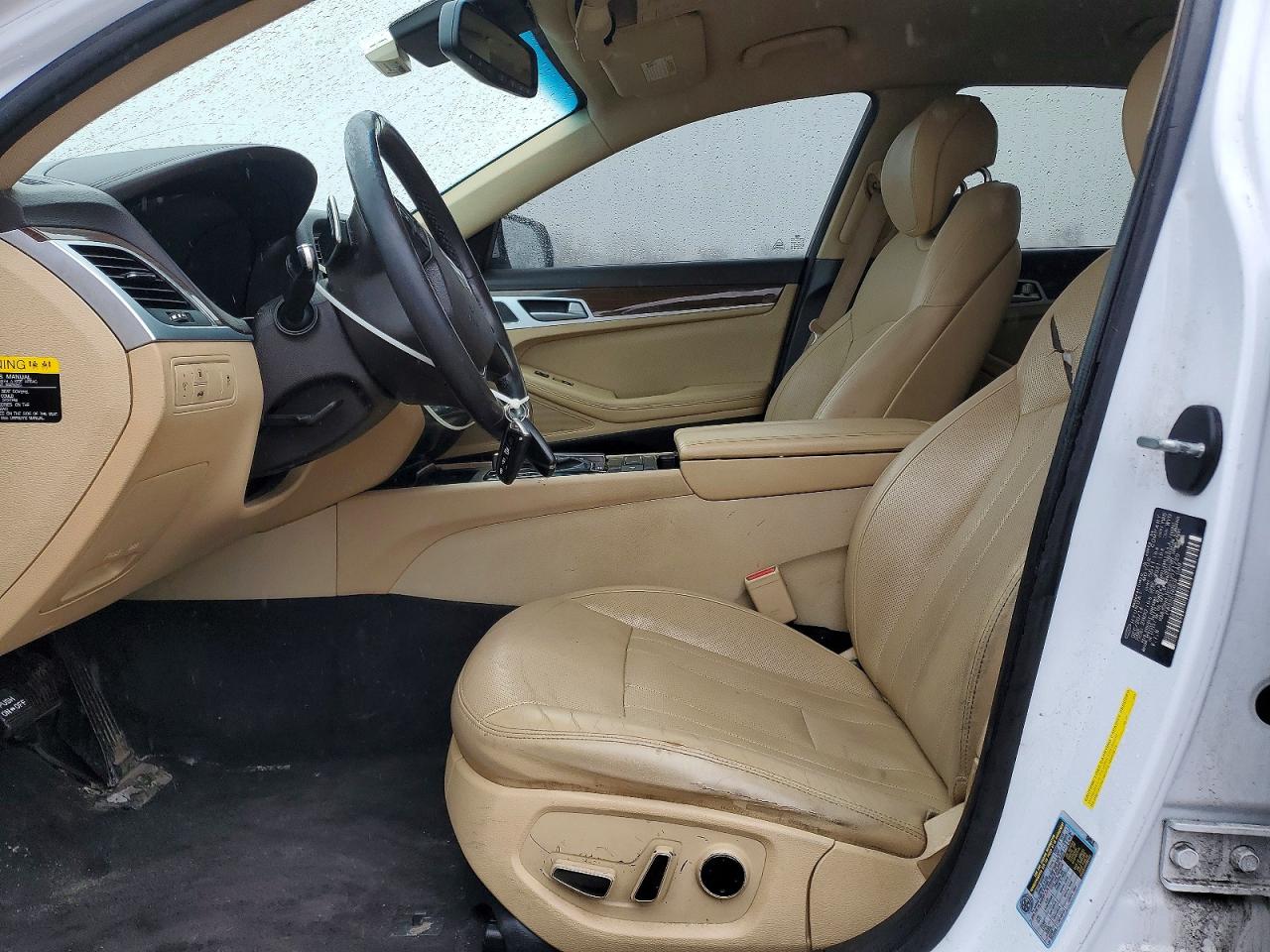 Hyundai Genesis 3.8l