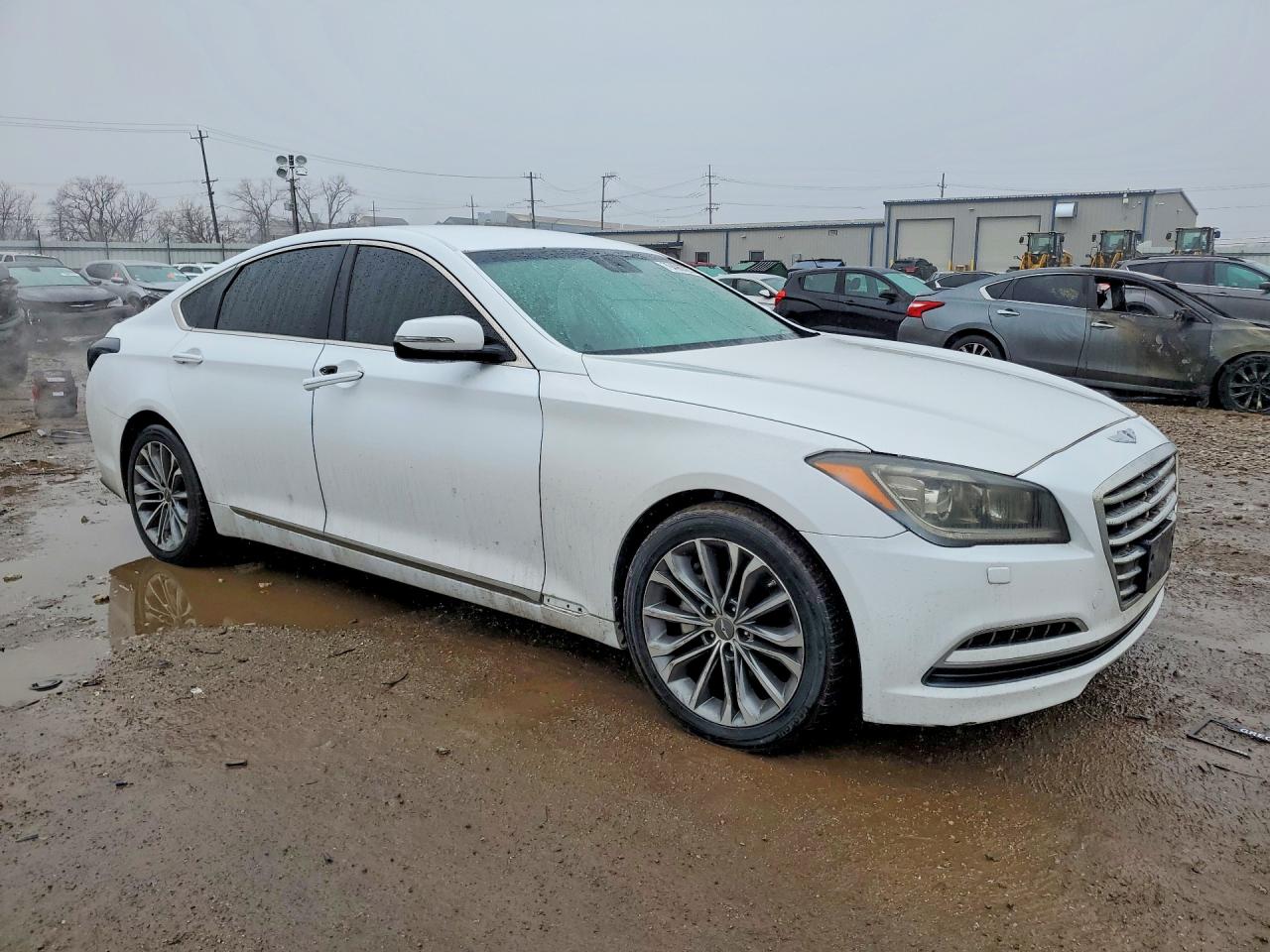 Hyundai Genesis 3.8l