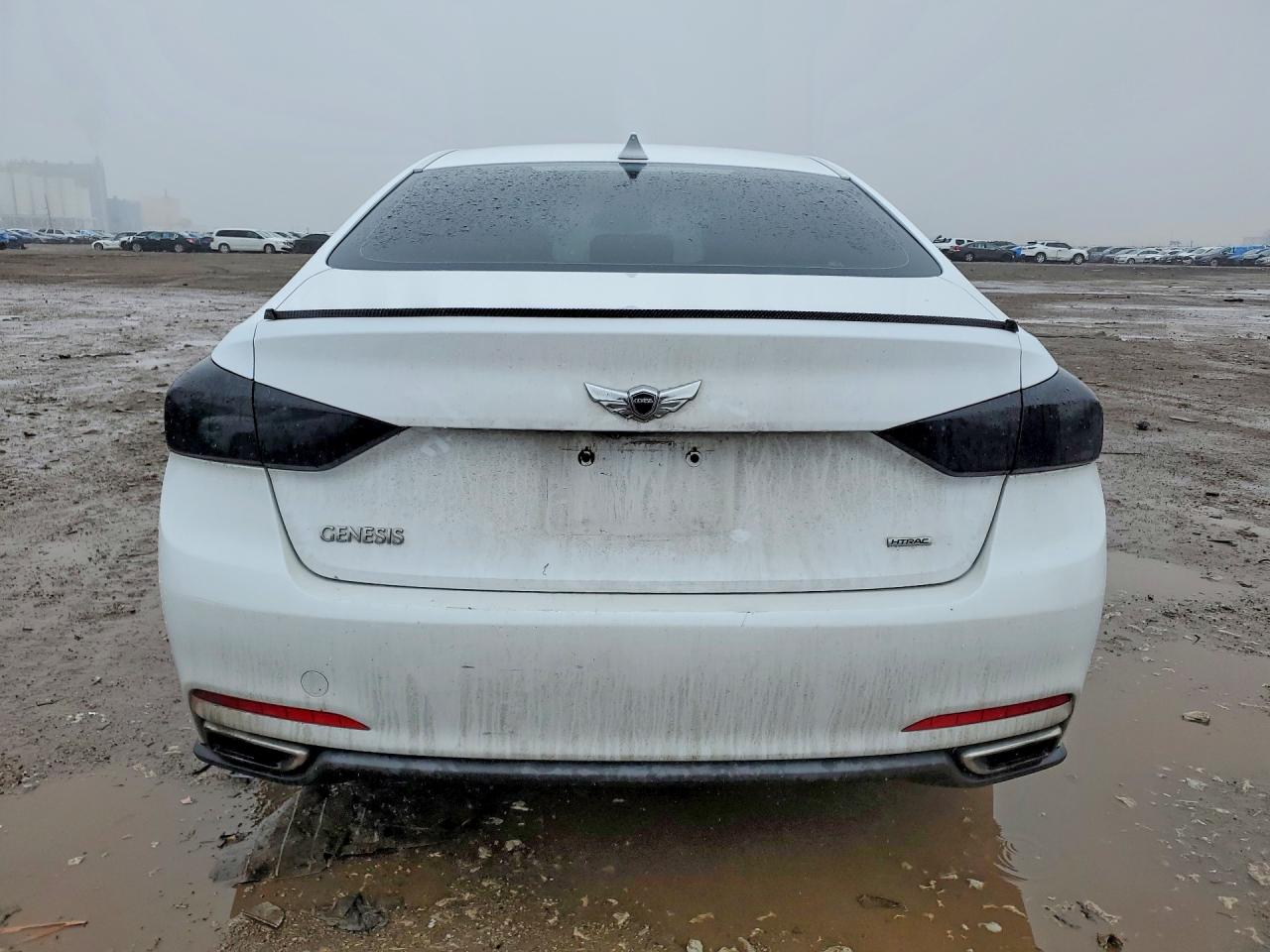 Hyundai Genesis 3.8l
