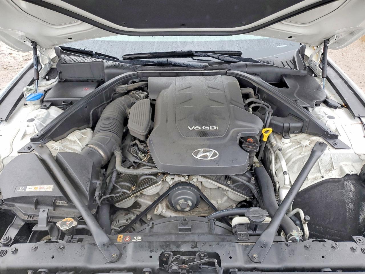 Hyundai Genesis 3.8l