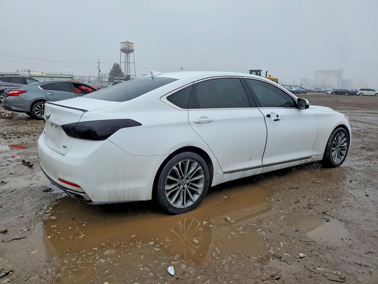 Hyundai Genesis 3.8l