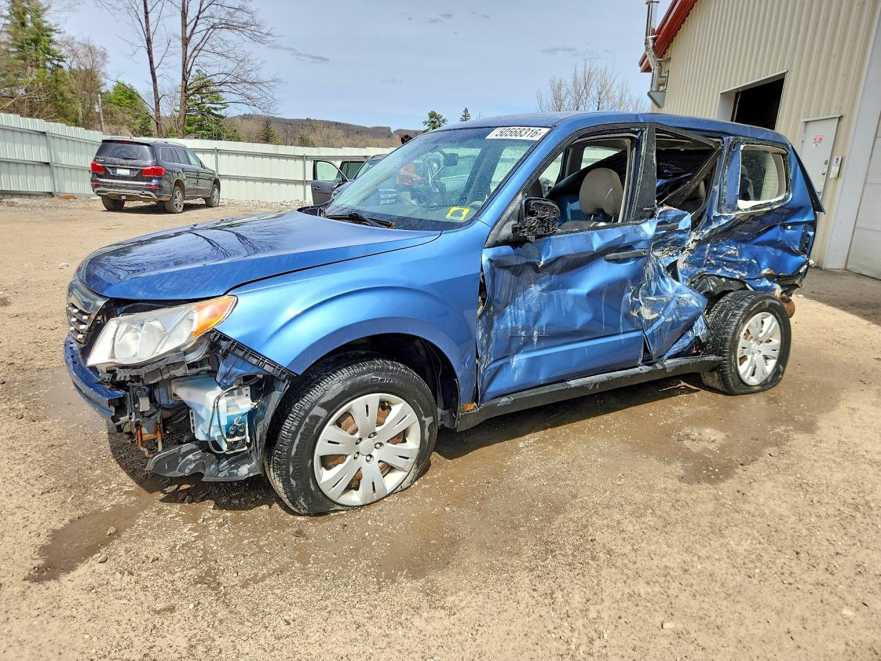 Salvage Subaru Forester Image