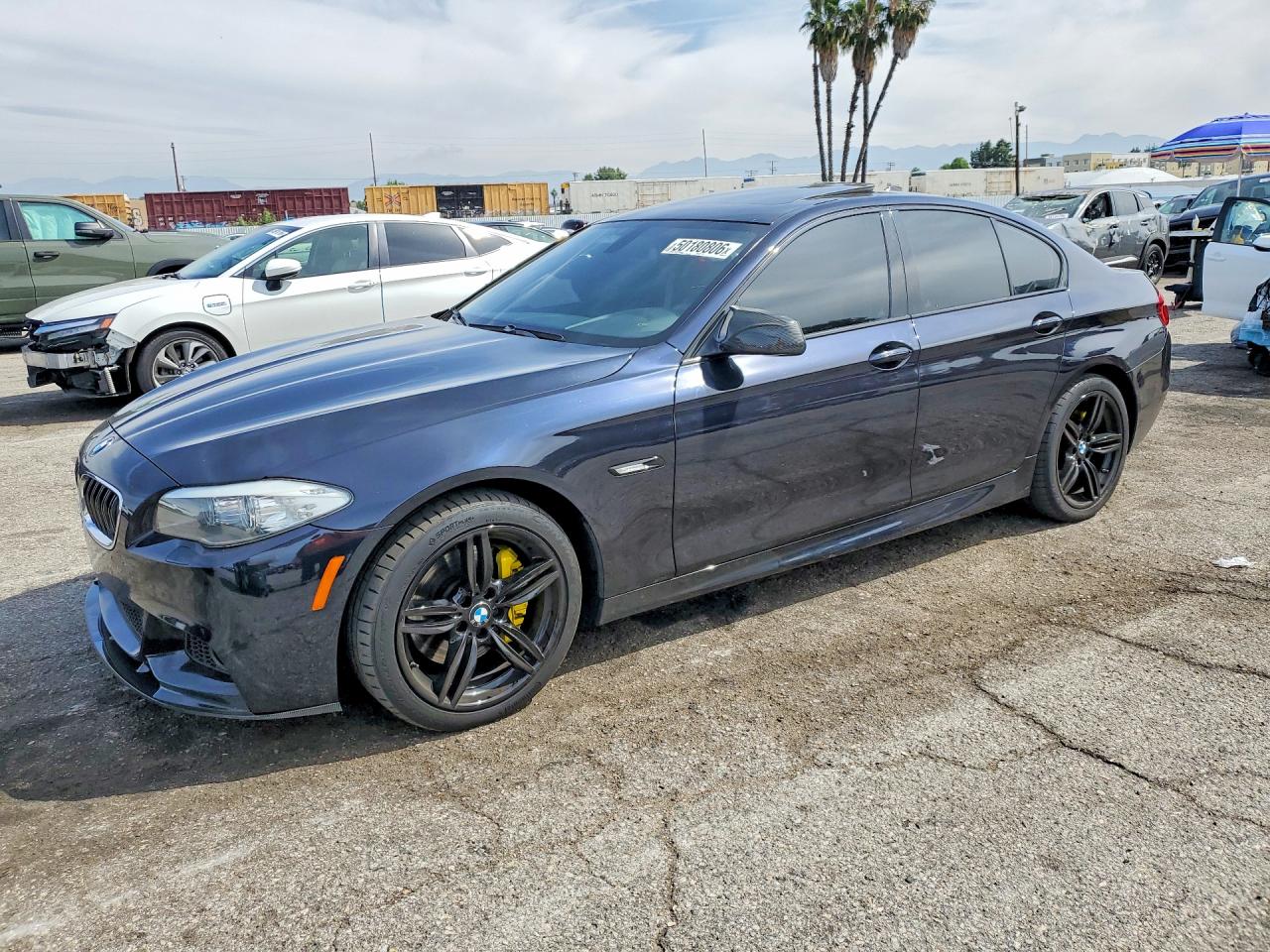 Salvage BMW 5 Series Image