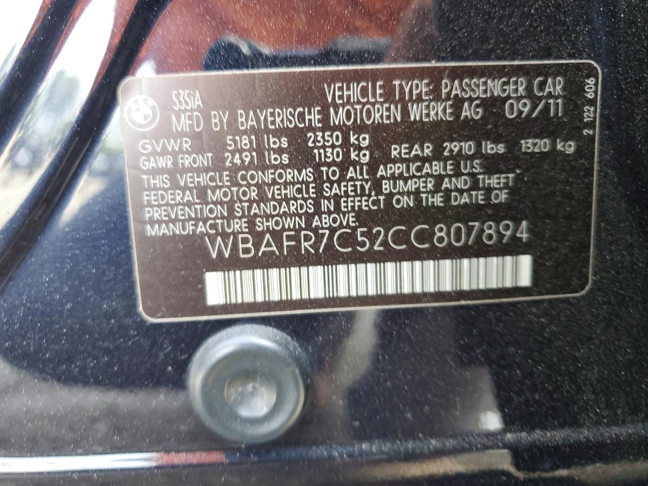 BMW 5 Series I