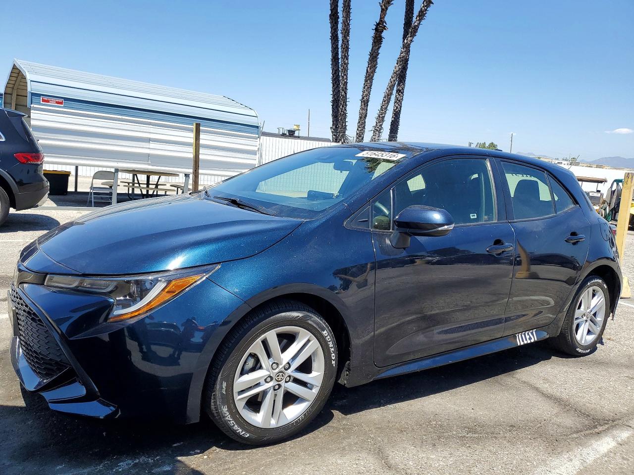 Salvage Toyota Corolla Image
