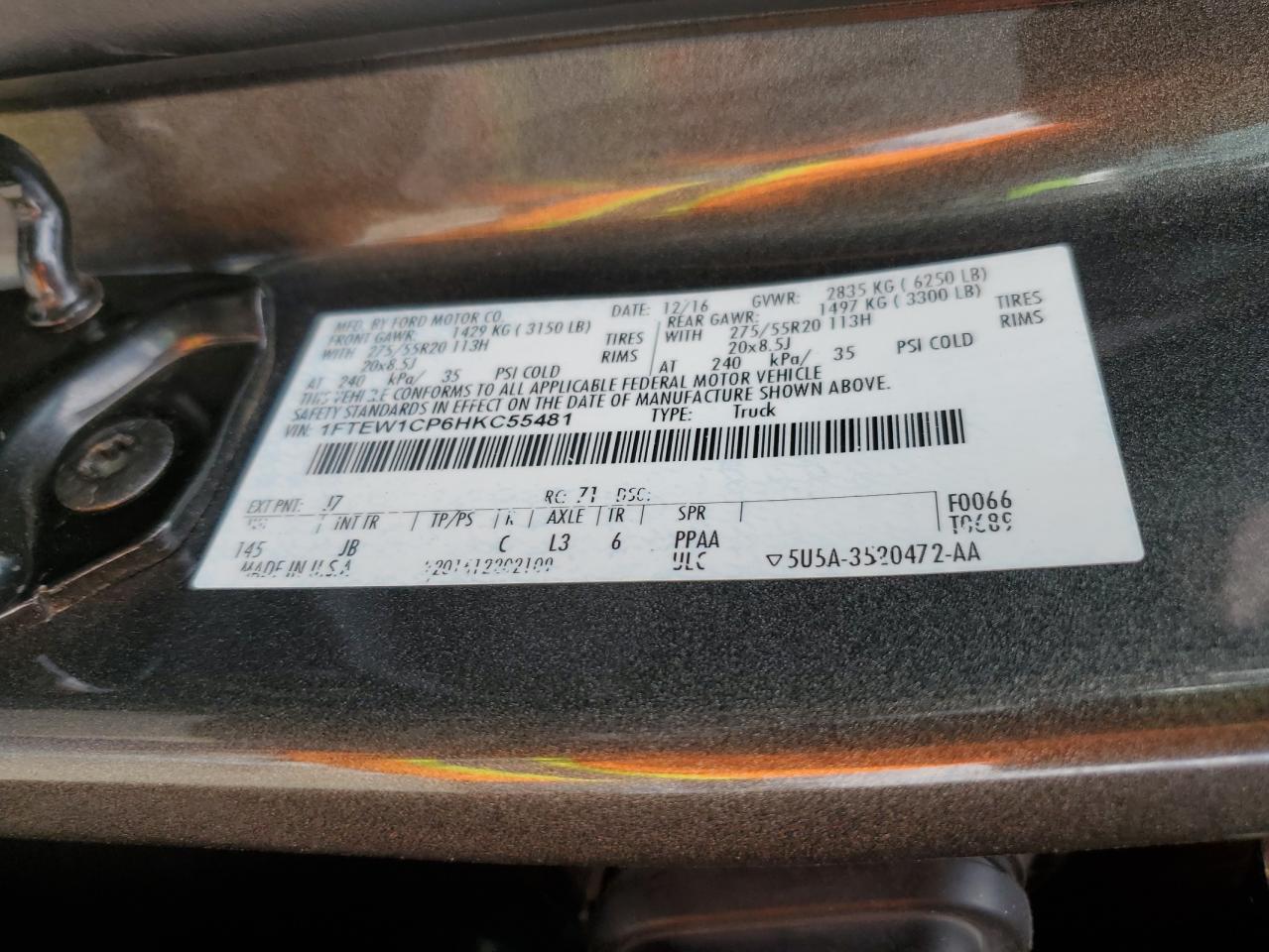 Ford F-150 Supercrew