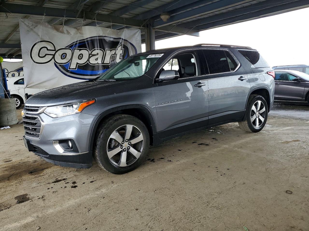 Salvage Chevrolet Traverse Image