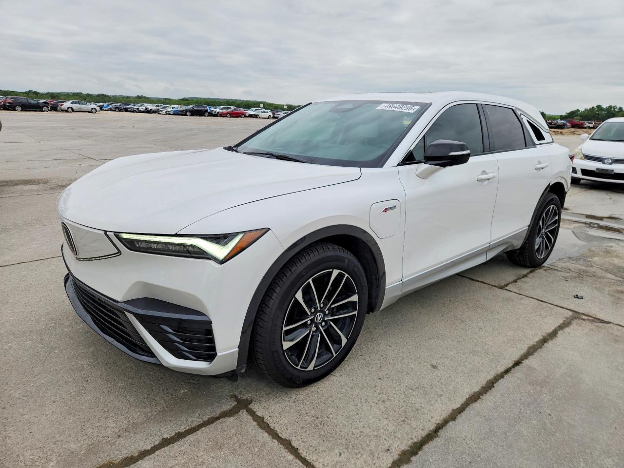 Salvage Acura ZDX Image
