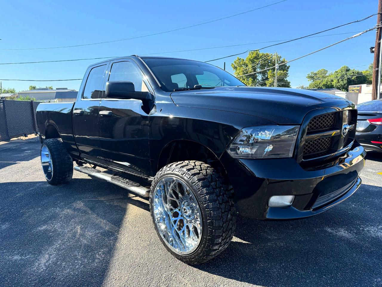 Salvage Dodge Ram 1500 Image