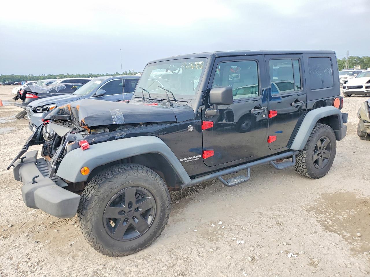 Salvage Jeep Wrangler Image