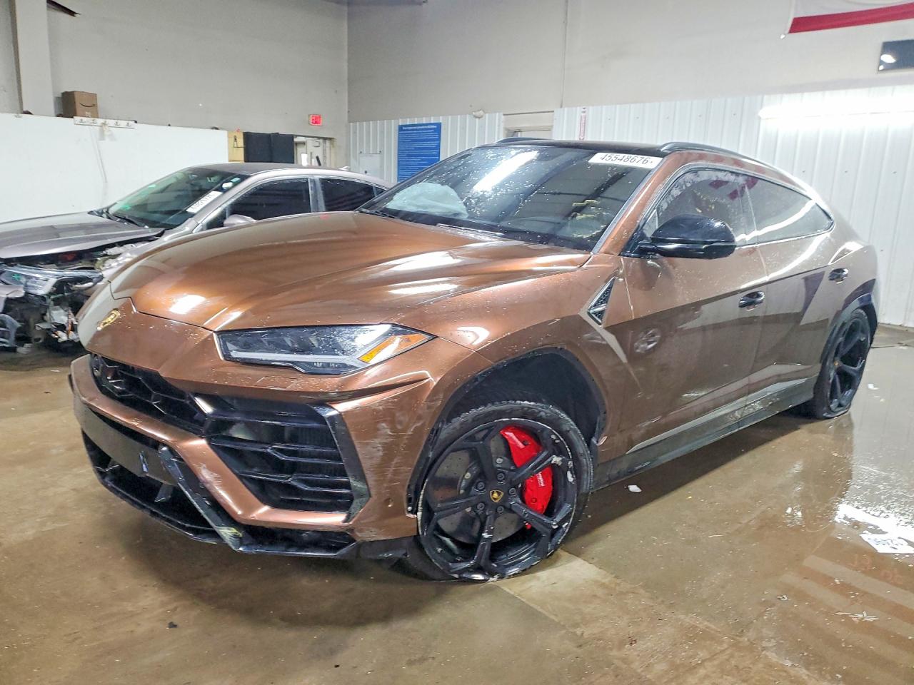 Salvage Lamborghini Urus Image
