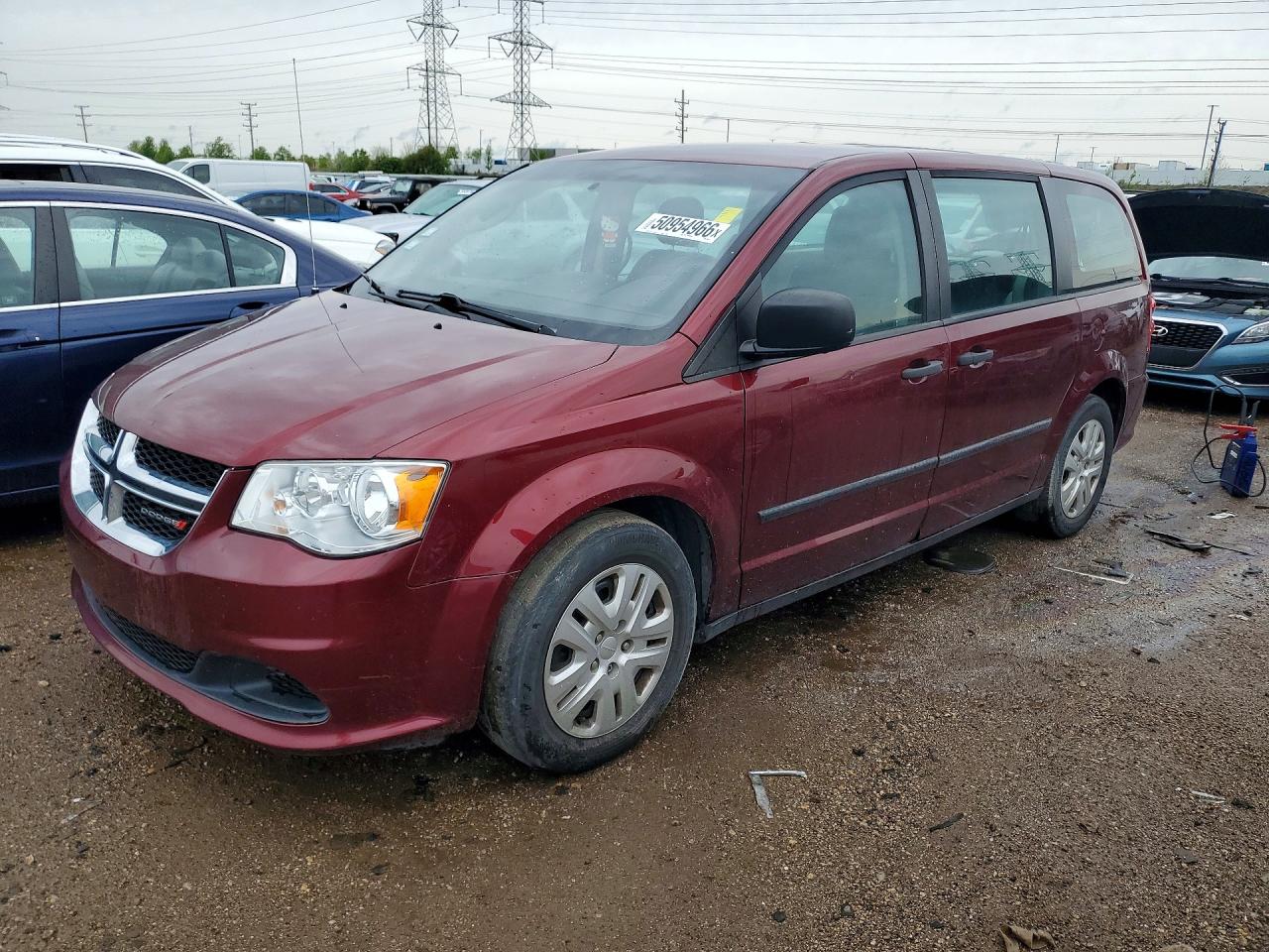 2016 Dodge Caravan 2C4RDGBG2GR******