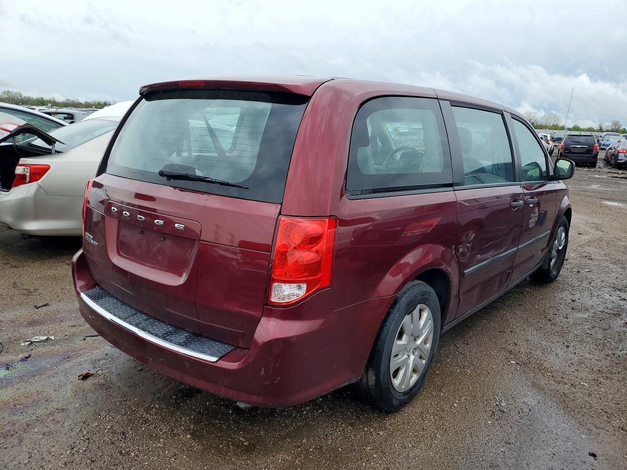 Dodge Caravan Se