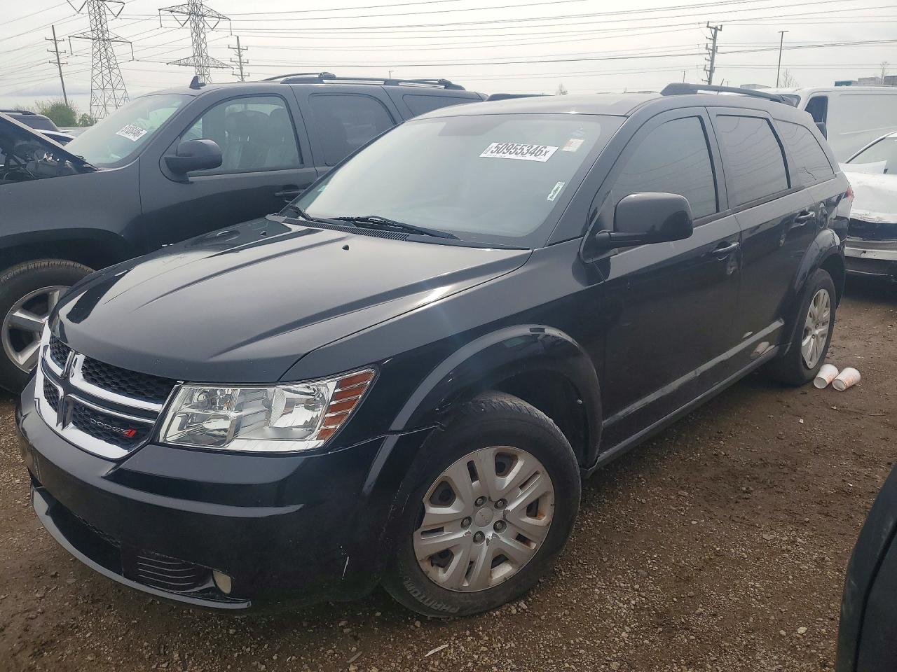 Salvage Dodge Journey Image