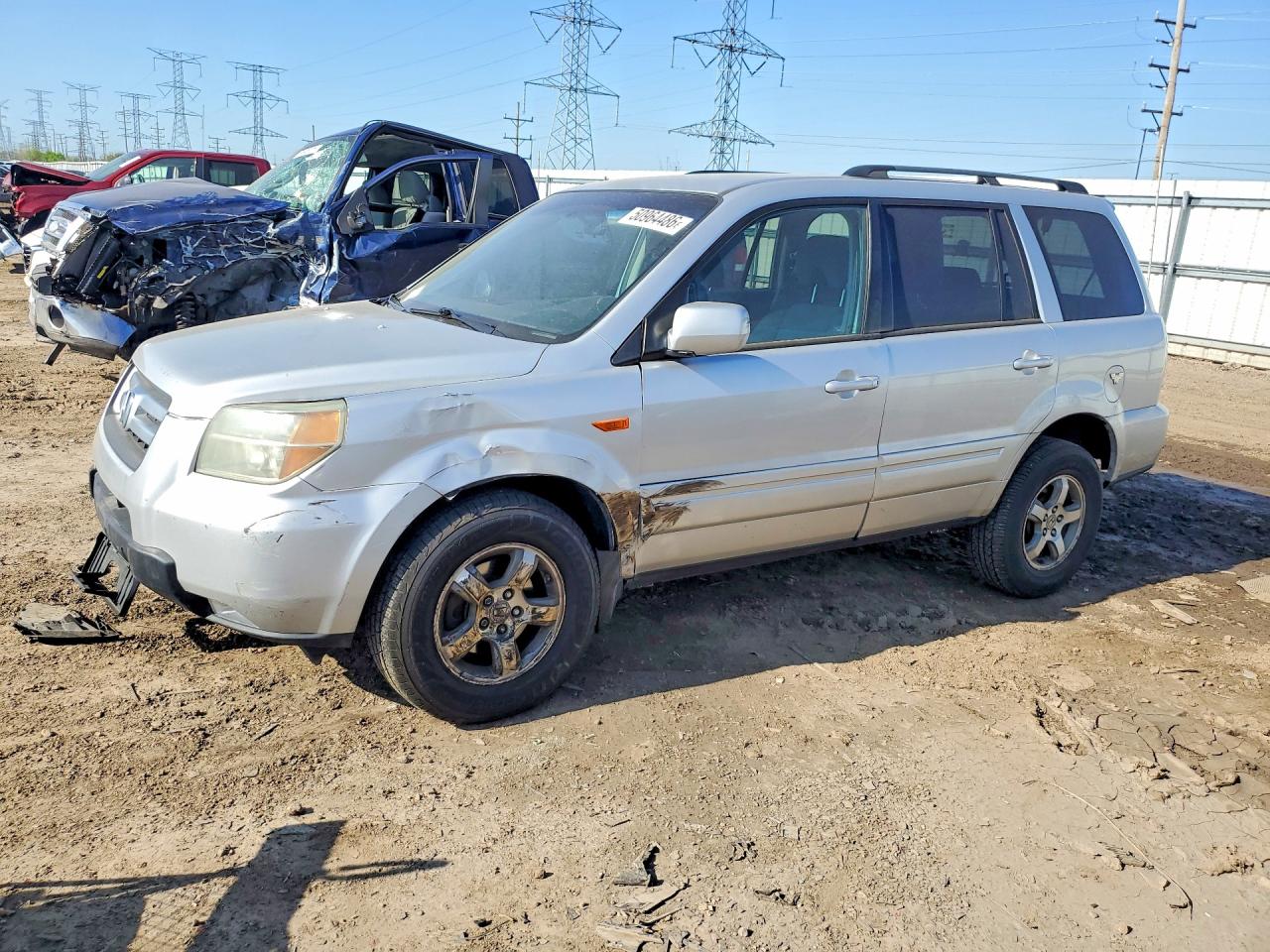 Salvage Honda Pilot Image