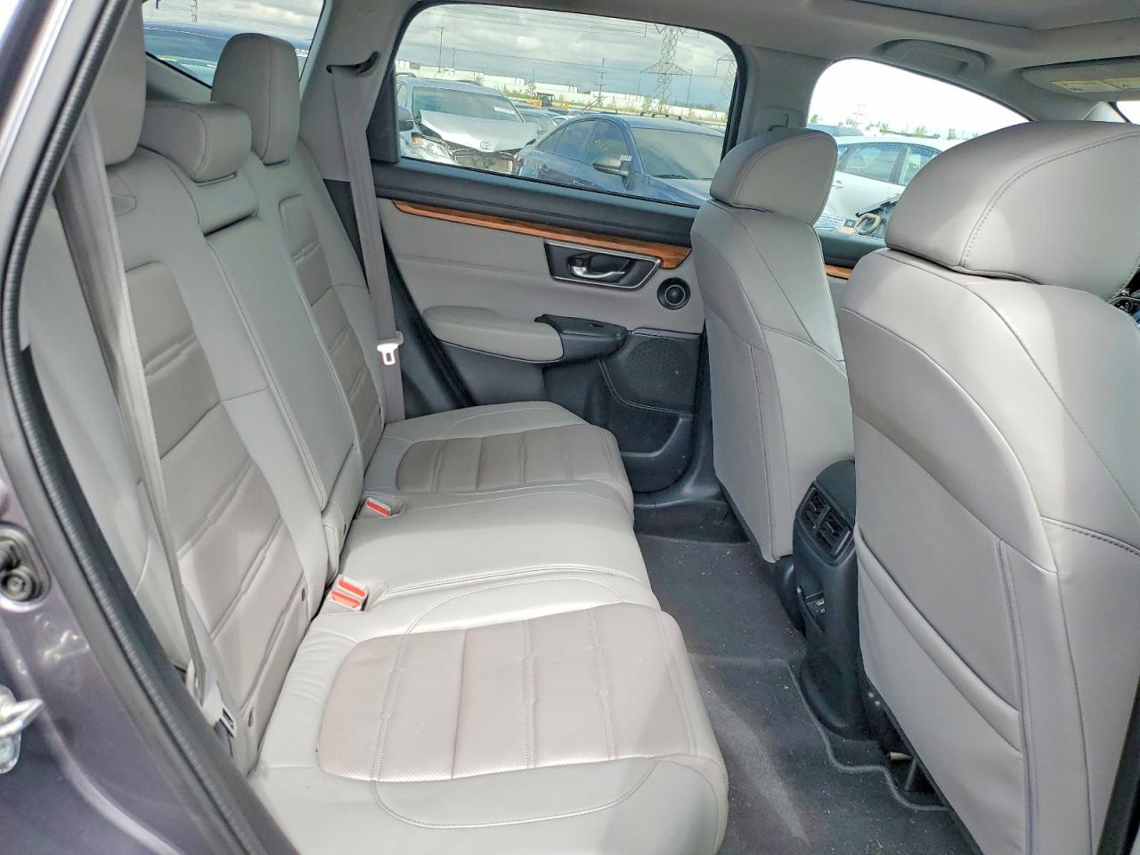 Honda Crv Exl