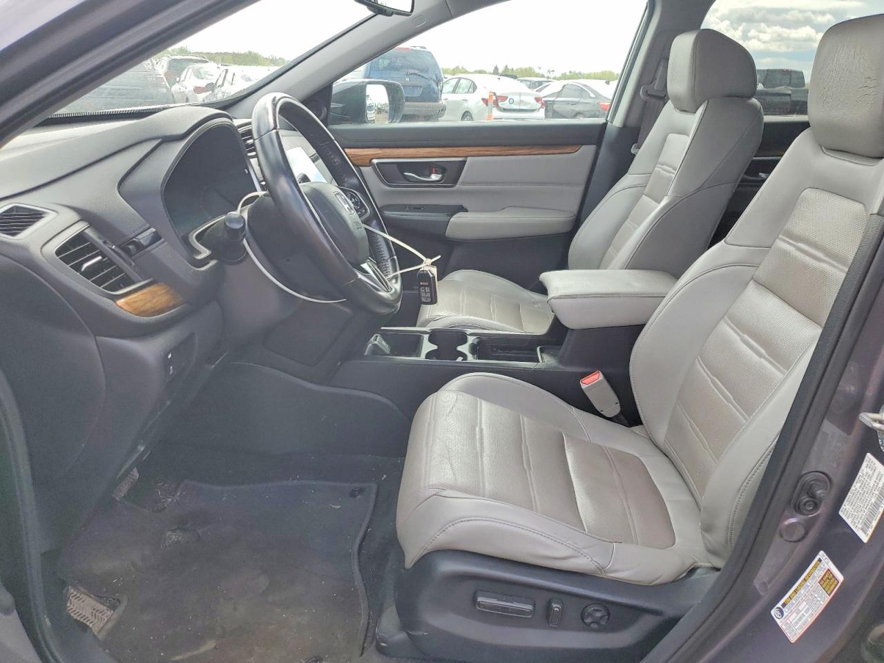 Honda Crv Exl