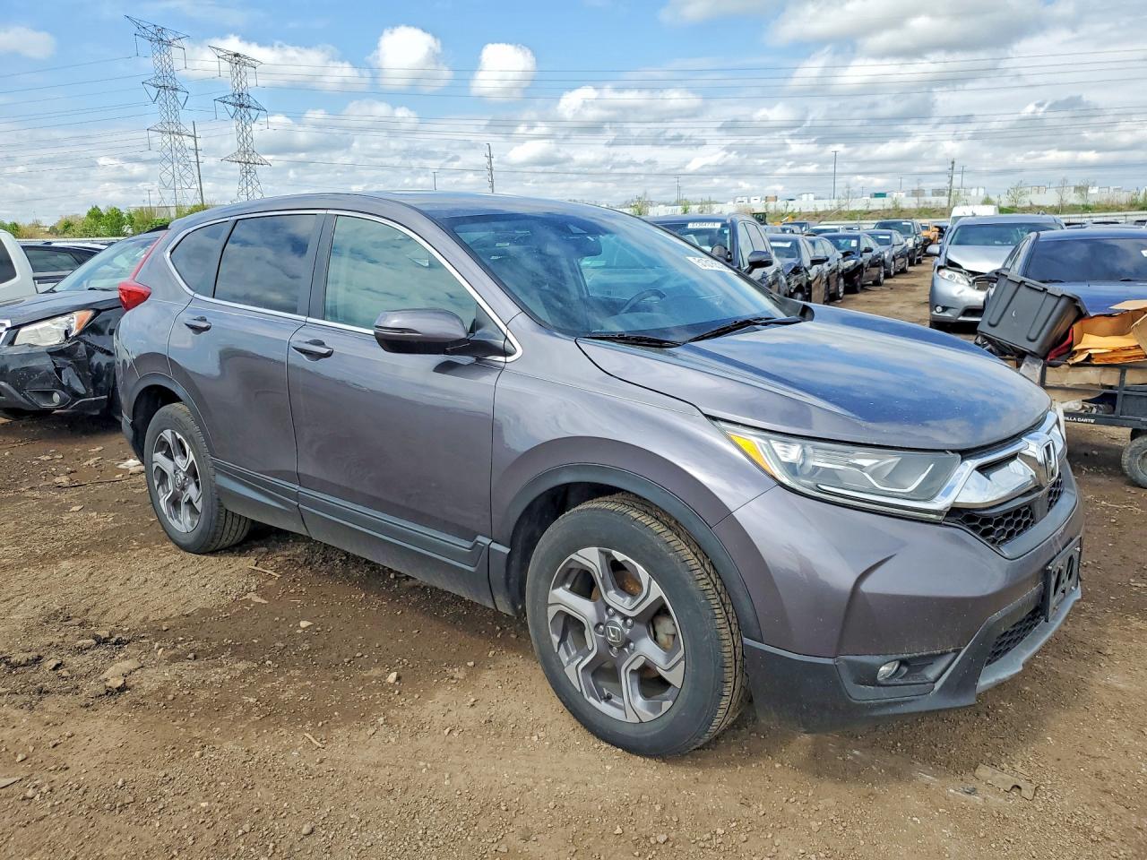 Honda Crv Exl