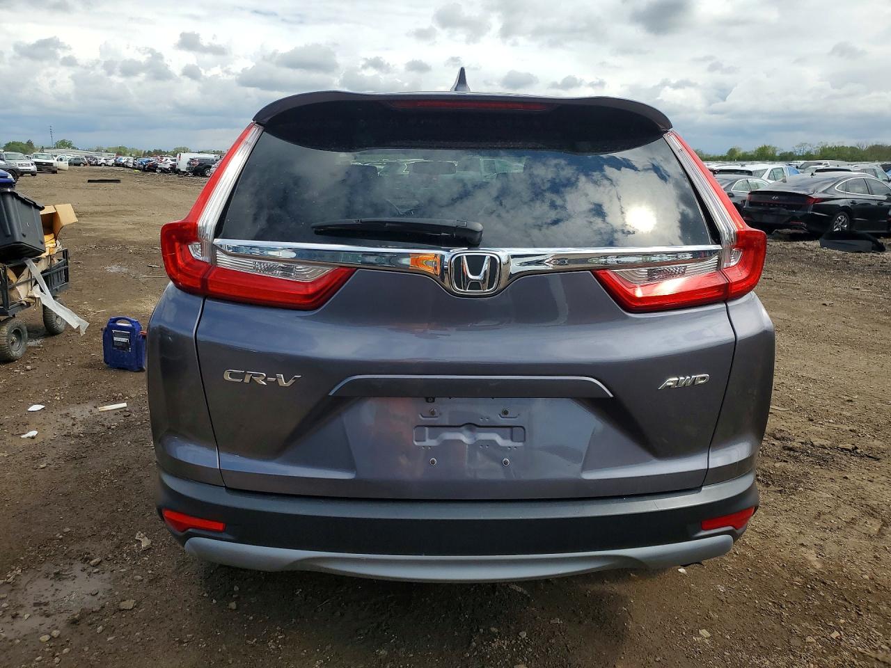 Honda Crv Exl
