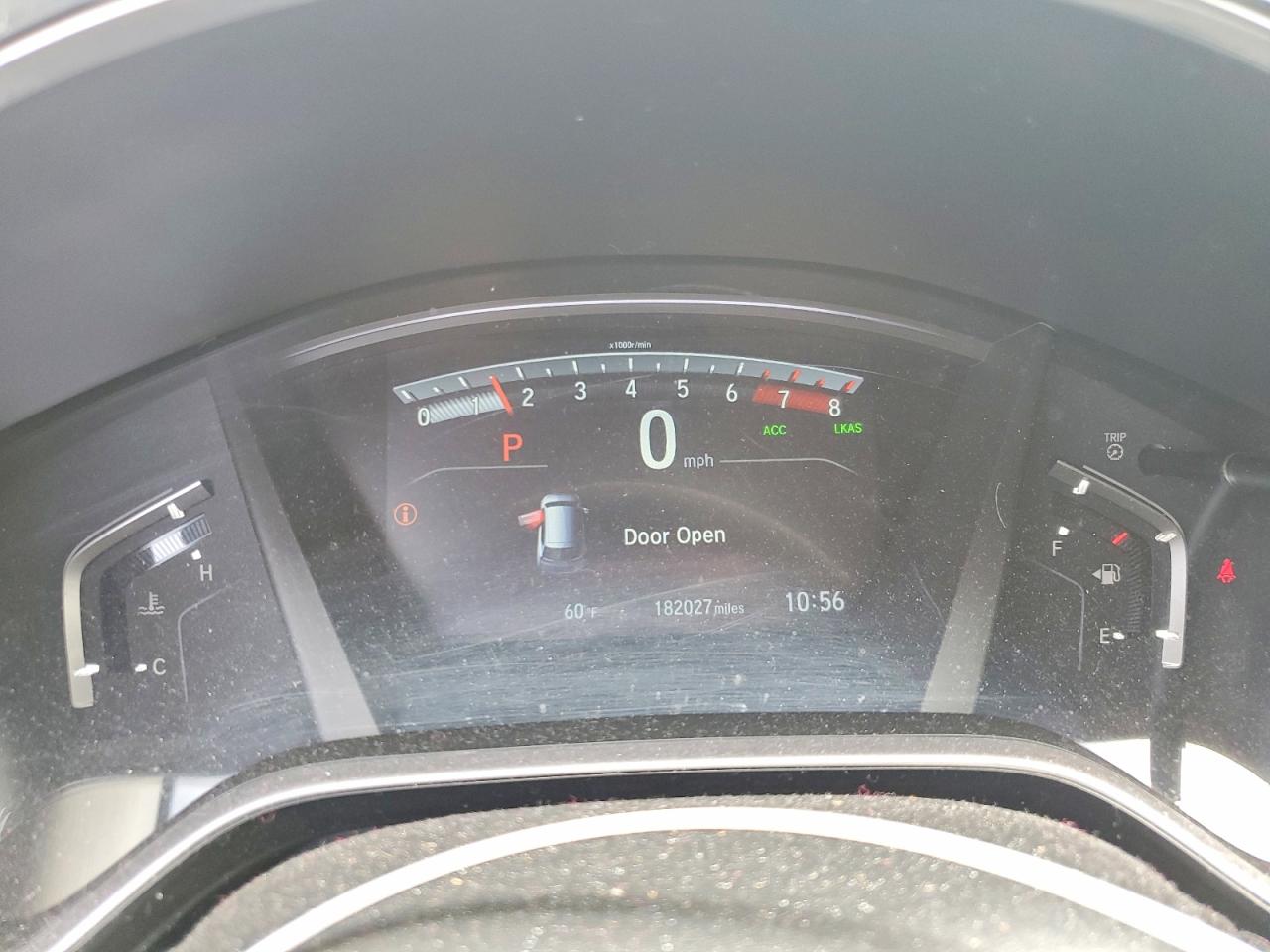 Honda Crv Exl