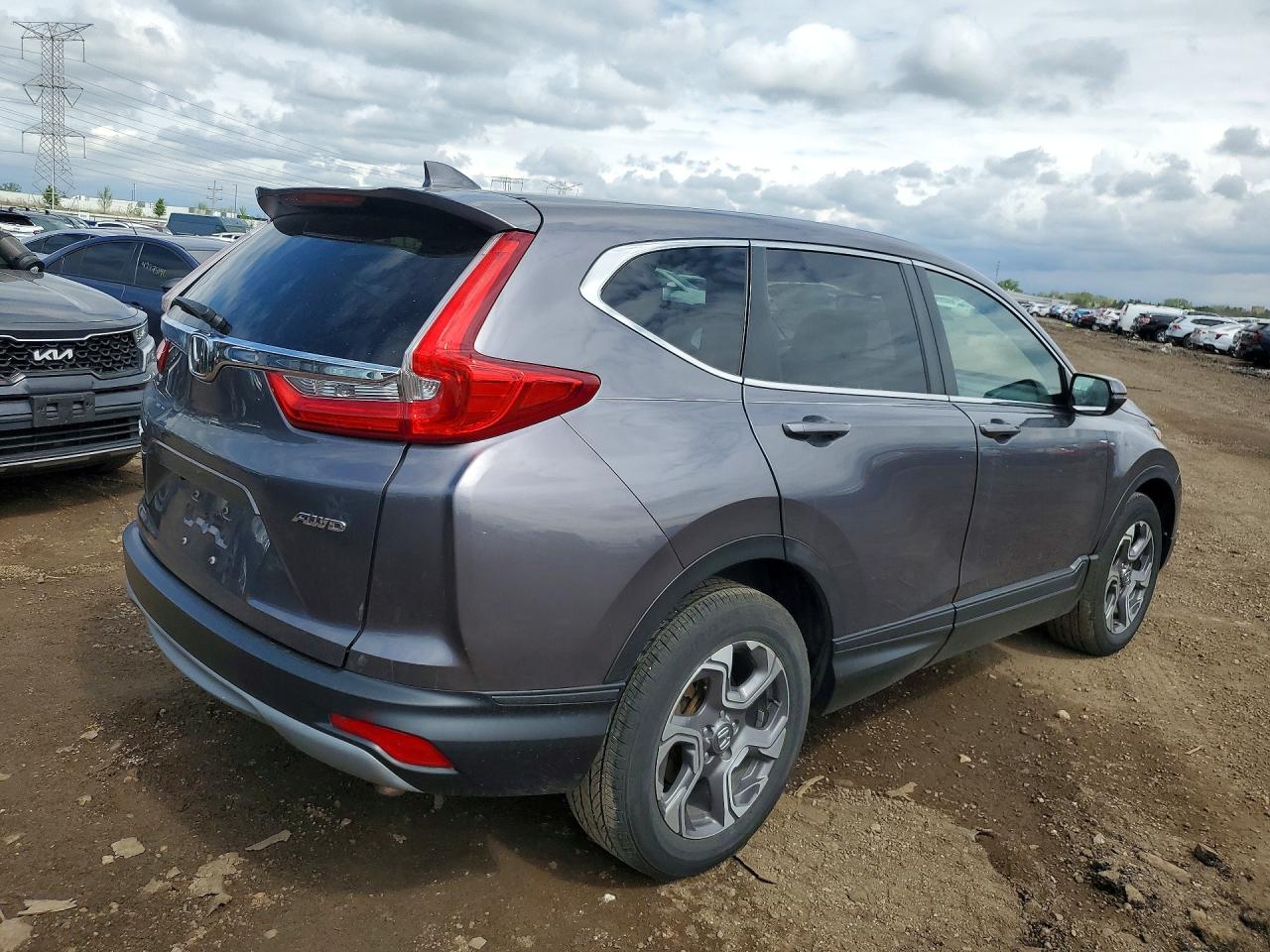 Honda Crv Exl