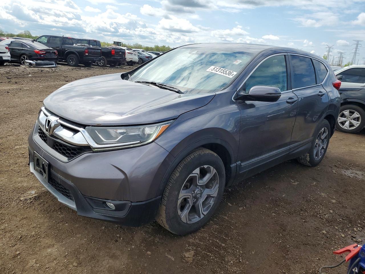 Salvage Honda Crv Image