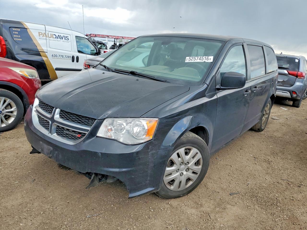 Salvage Dodge Caravan Image
