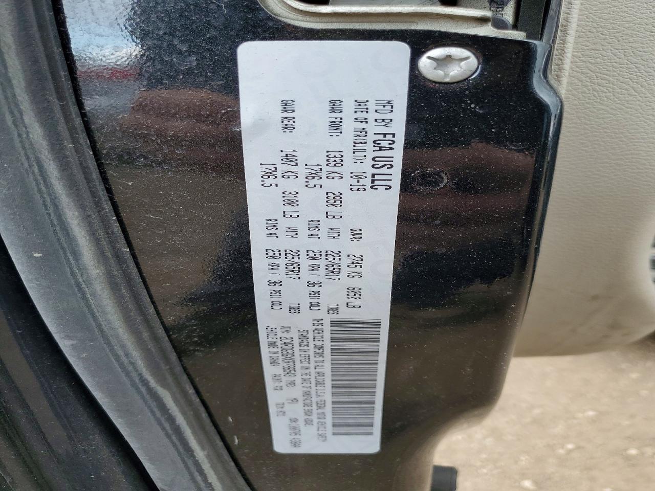 Dodge Caravan Se