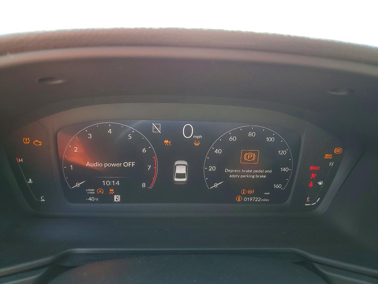 Honda Accord Lx