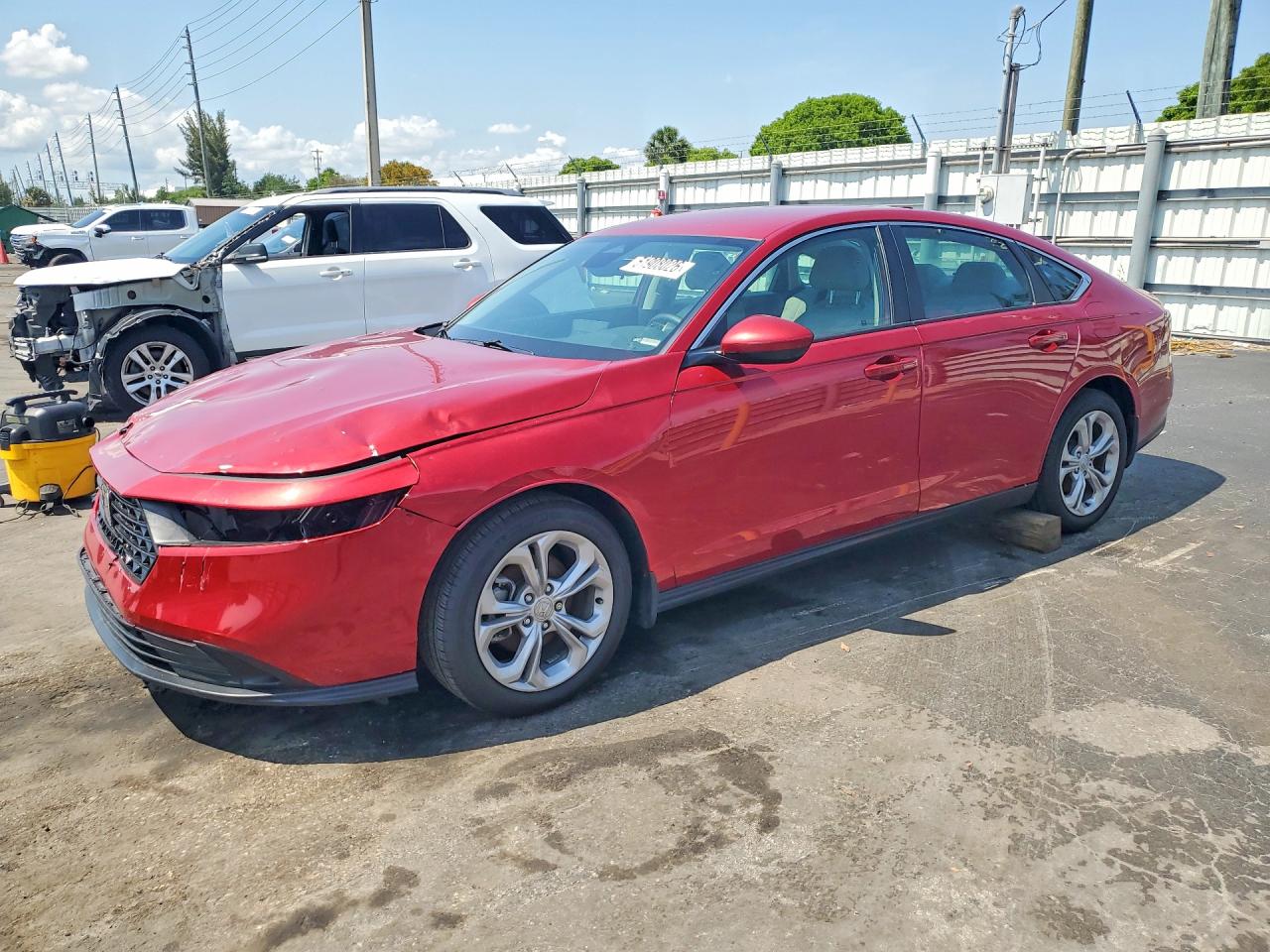 Salvage Honda Accord Image