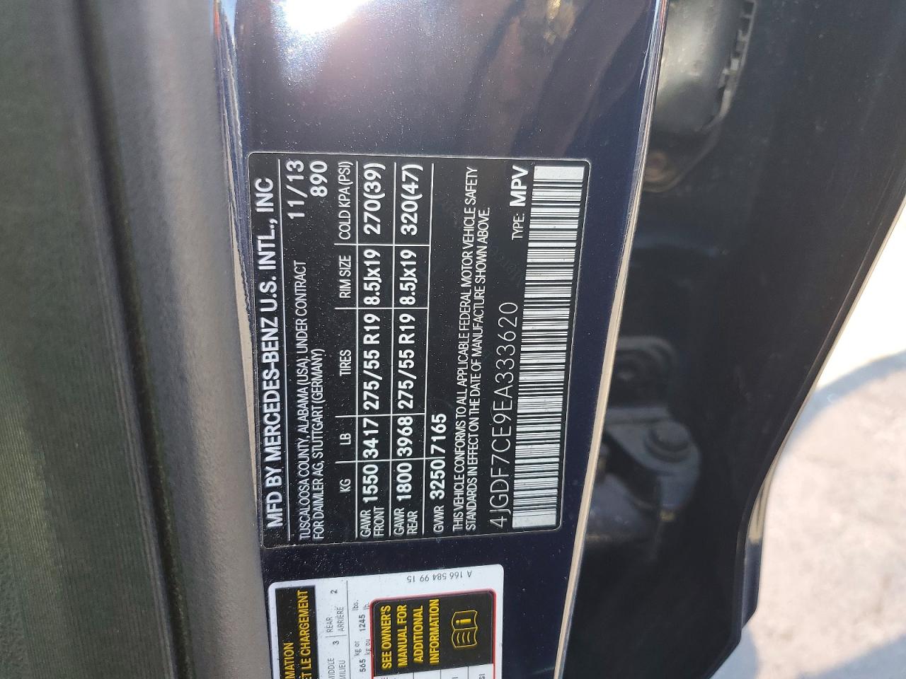 Mercedes-Benz G-Class 450 4matic