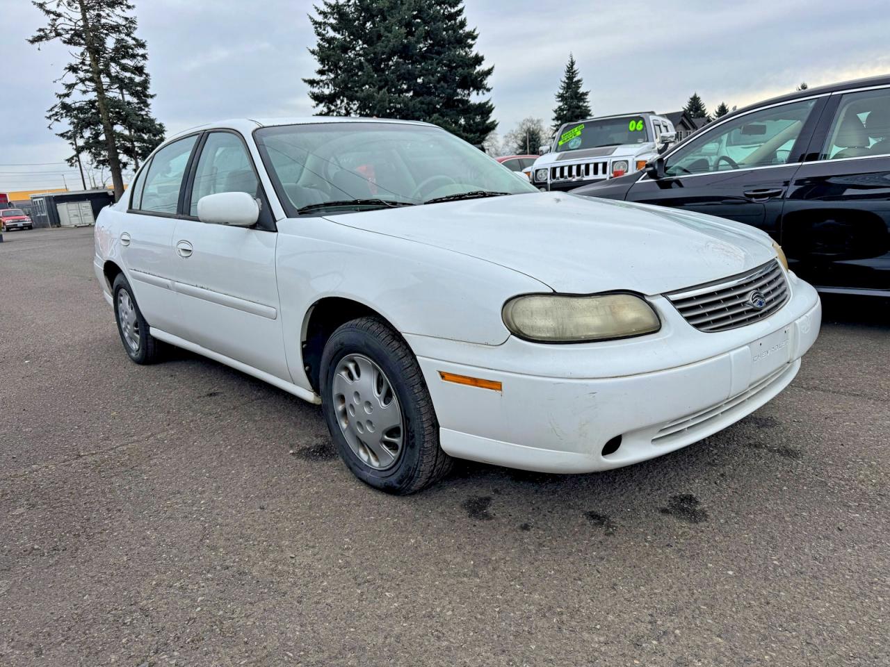 Salvage Chevrolet Malibu Image