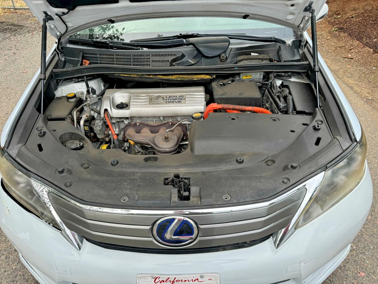 Lexus Hs 250h Ba Base
