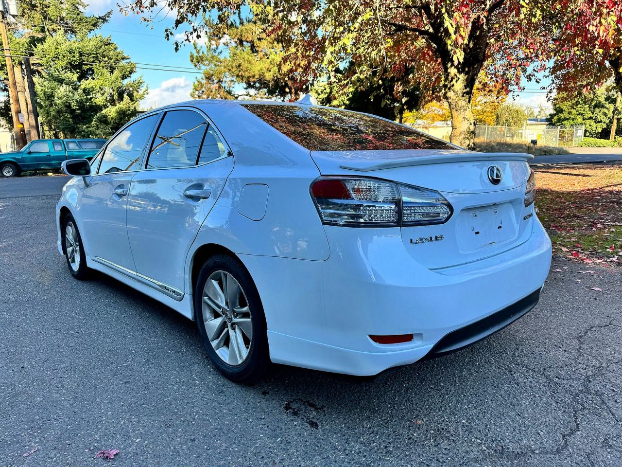 Lexus Hs 250h Ba Base