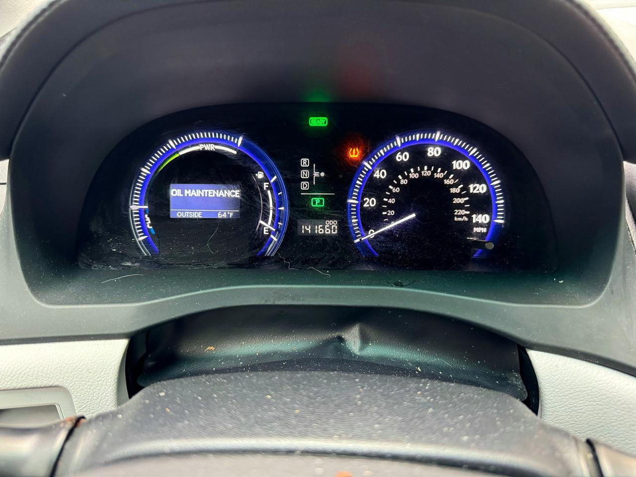 Lexus Hs 250h Ba Base