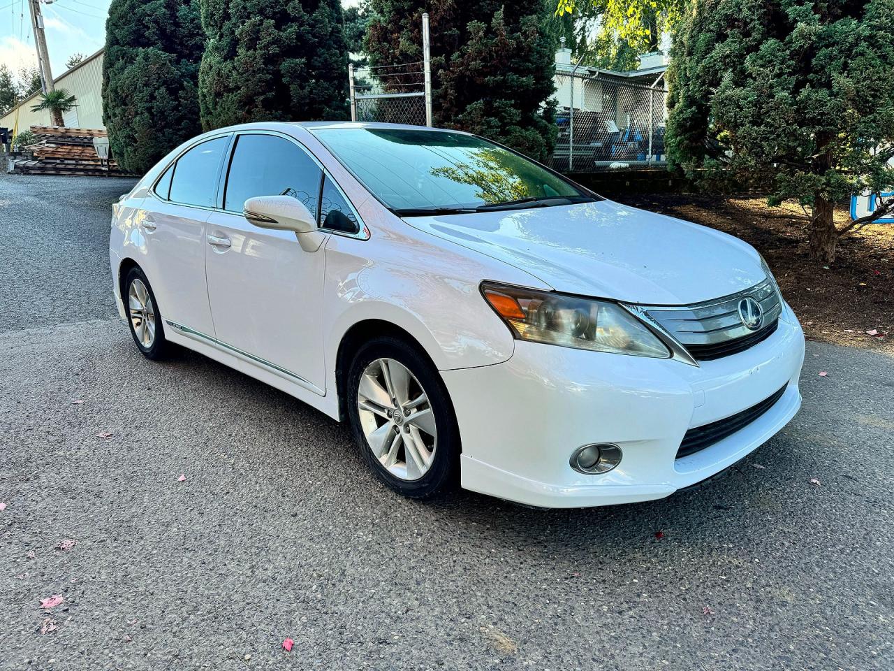 Salvage Lexus Hs 250h Ba Image