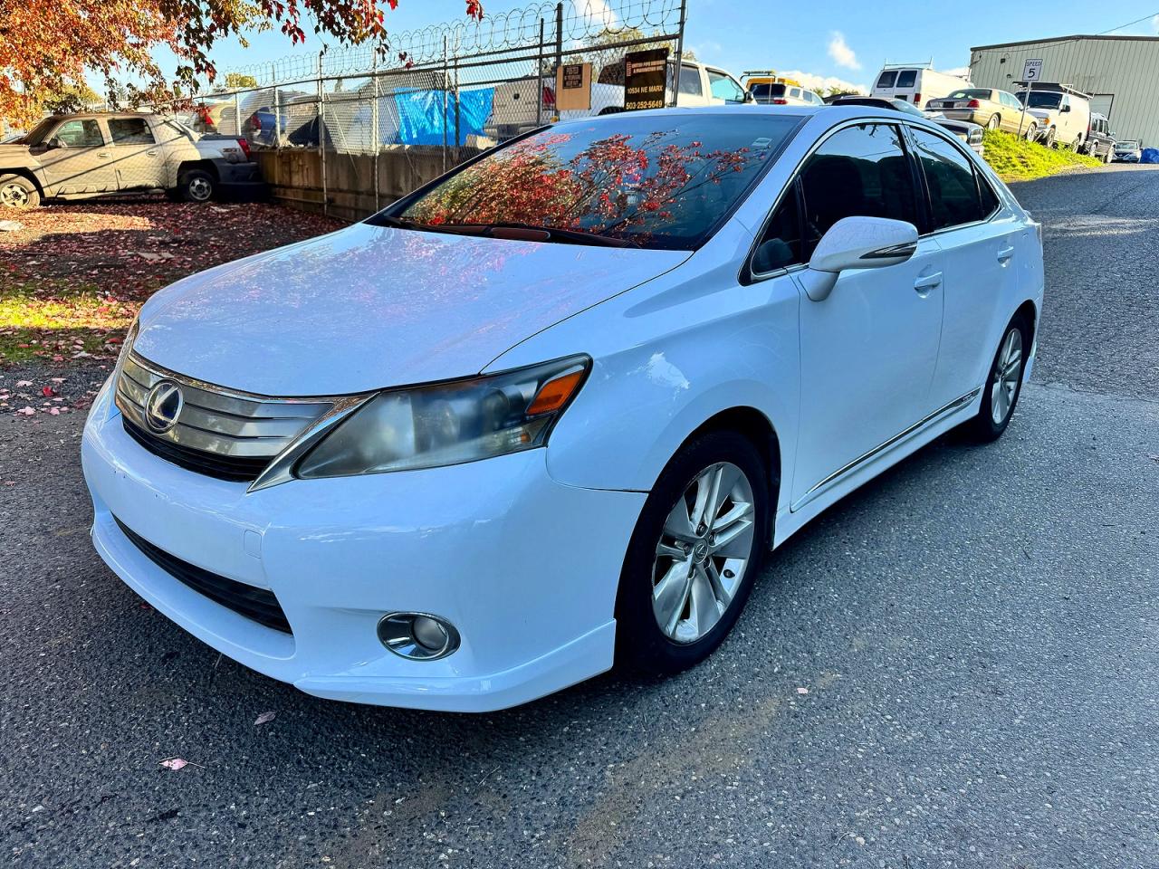 Lexus Hs 250h Ba Base