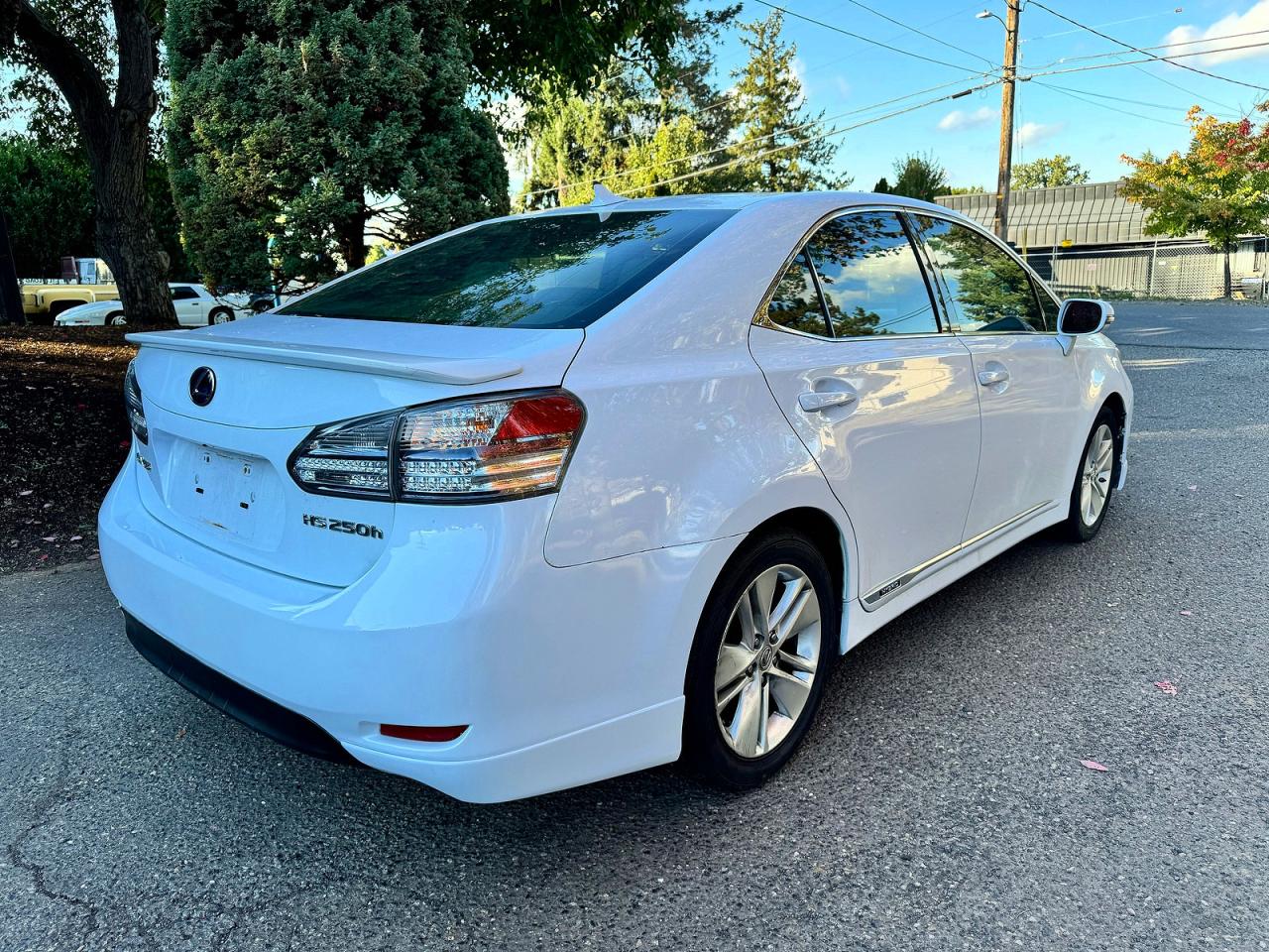 Lexus Hs 250h Ba Base