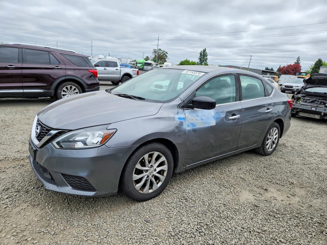 Salvage Nissan Sentra Image
