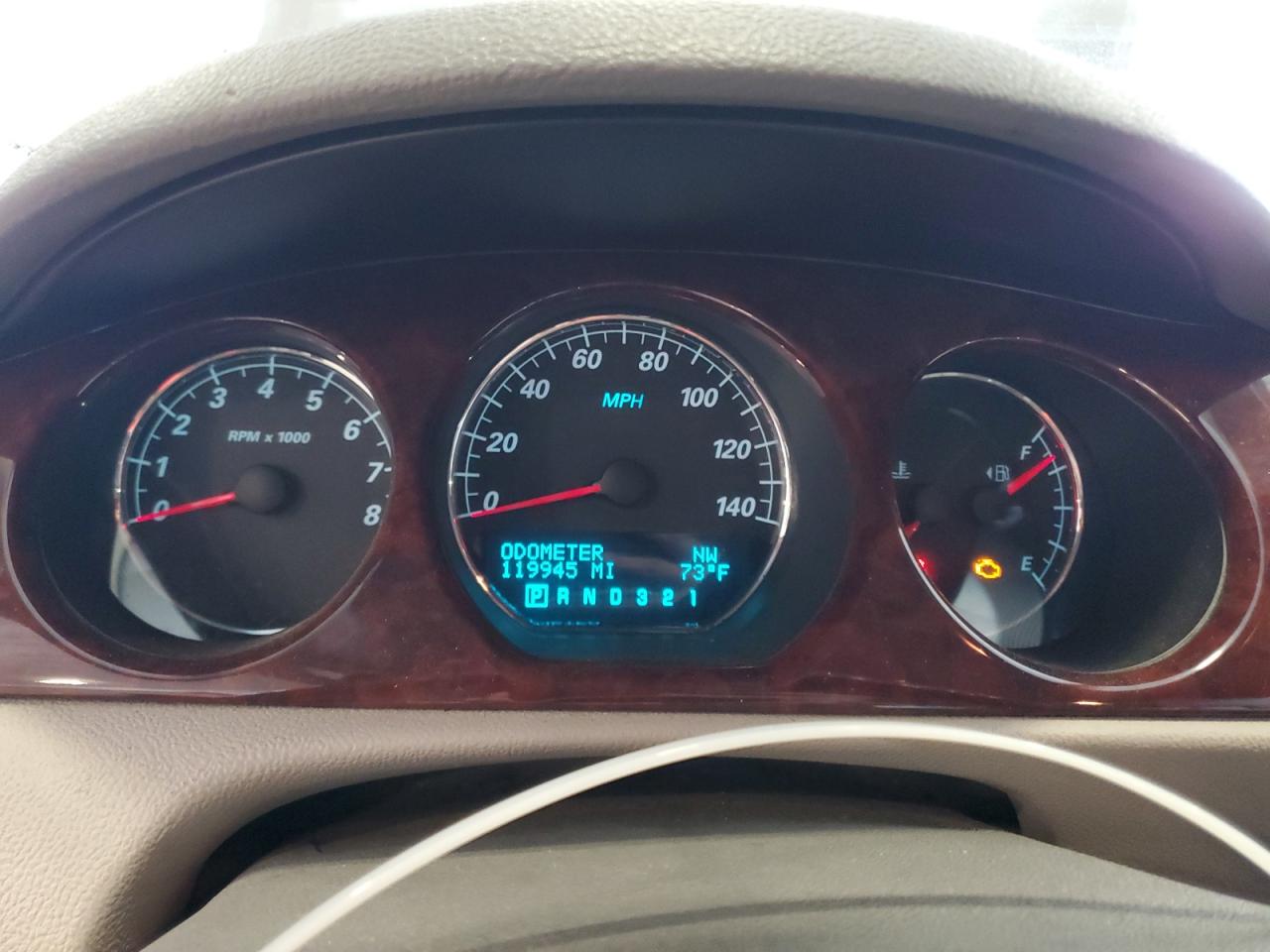 Buick Lucerne Cxl