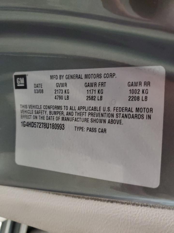 Buick Lucerne Cxl