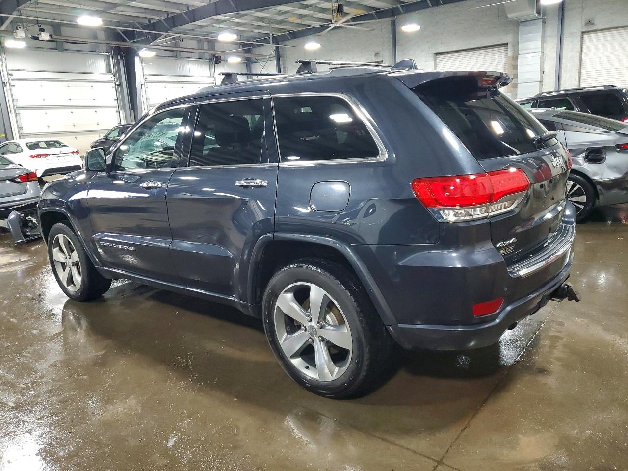 Jeep Cherokee Overland