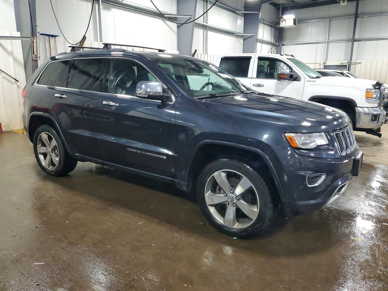 Jeep Cherokee Overland