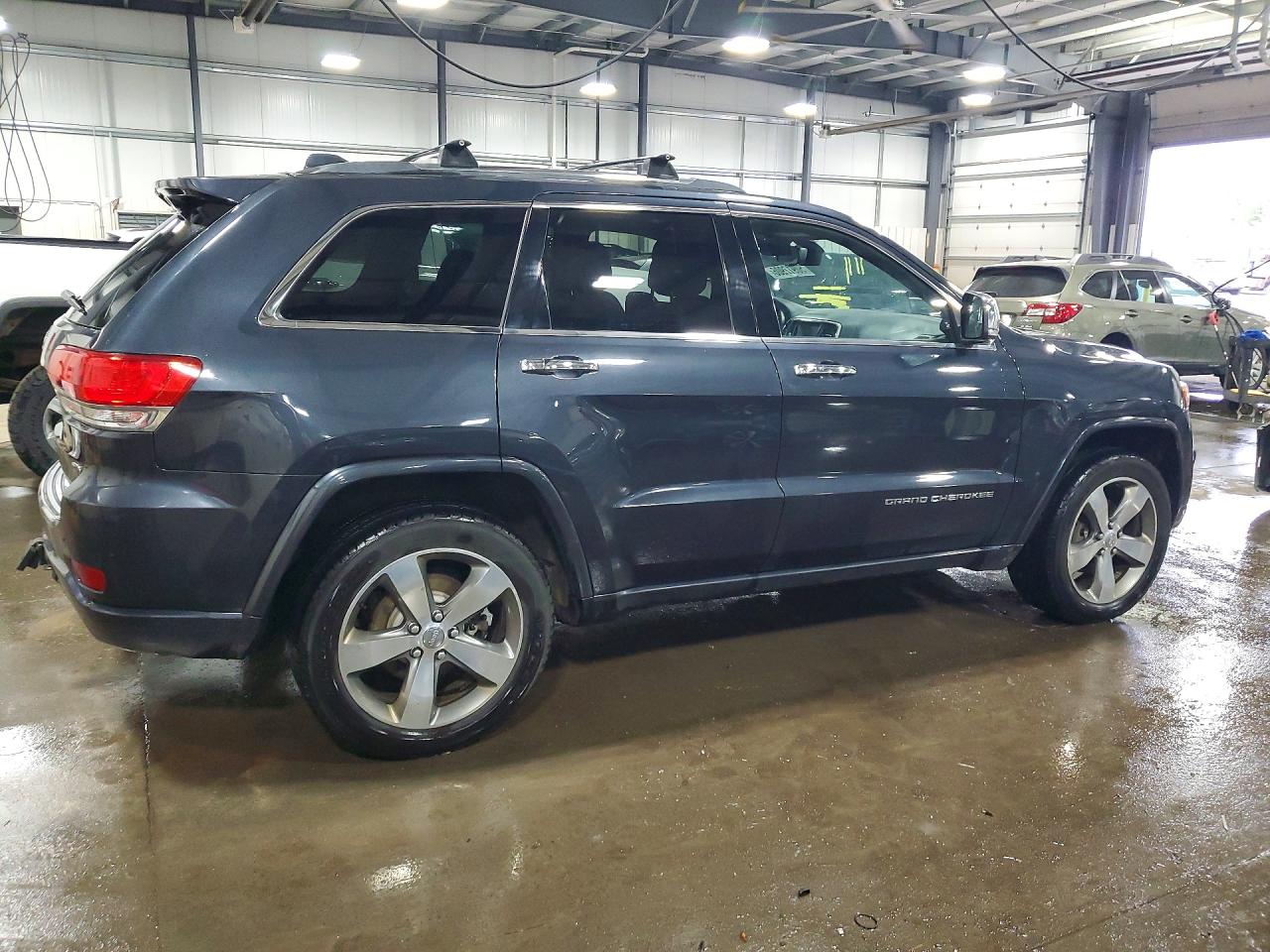 Jeep Cherokee Overland