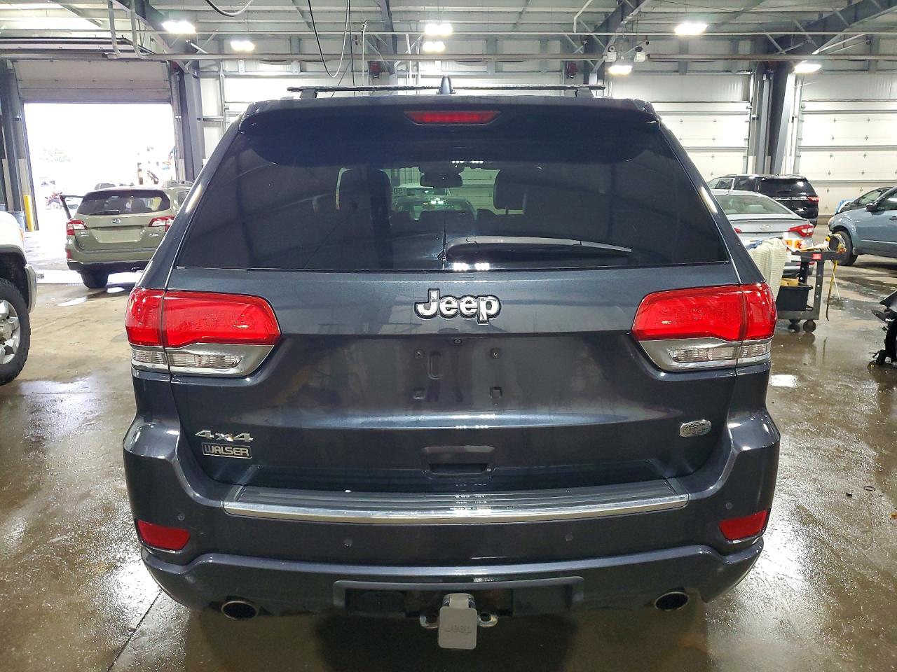 Jeep Cherokee Overland